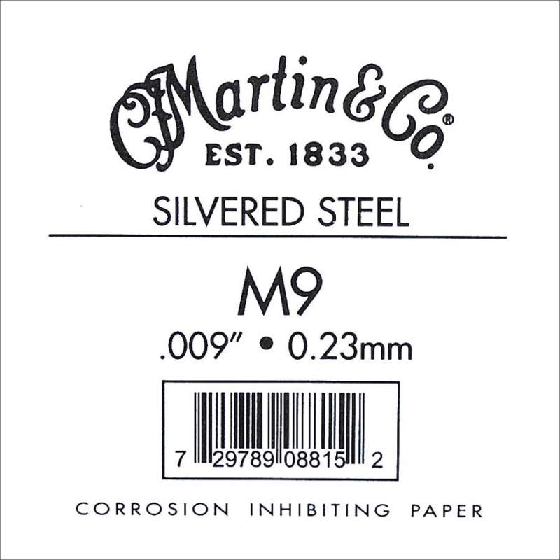 Struna na akustickú gitaru 009 Martin Traditional M-9 - 1