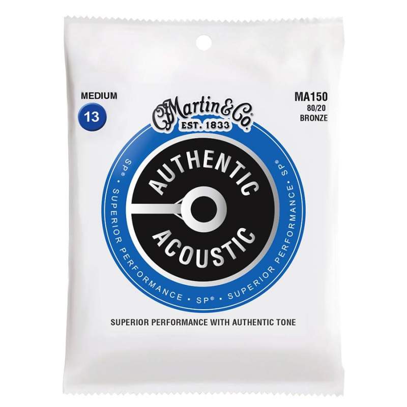 Struny na gitaru Martin Authentic Acoustic MA150 - 1