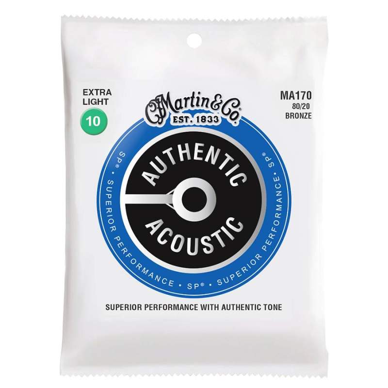 Struny na gitaru Martin Authentic Acoustic MA170 - 1