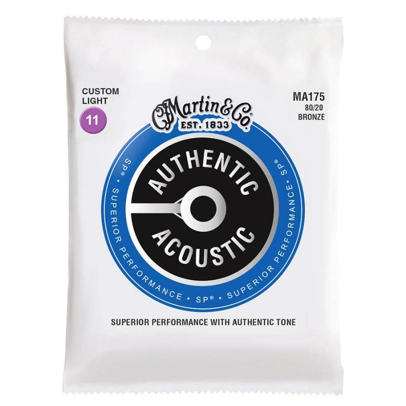Struny na gitaru Martin Authentic Acoustic MA175 - 1