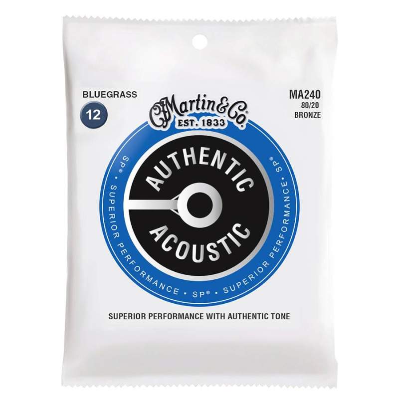 Struny na gitaru Martin Authentic Acoustic MA240 - 1