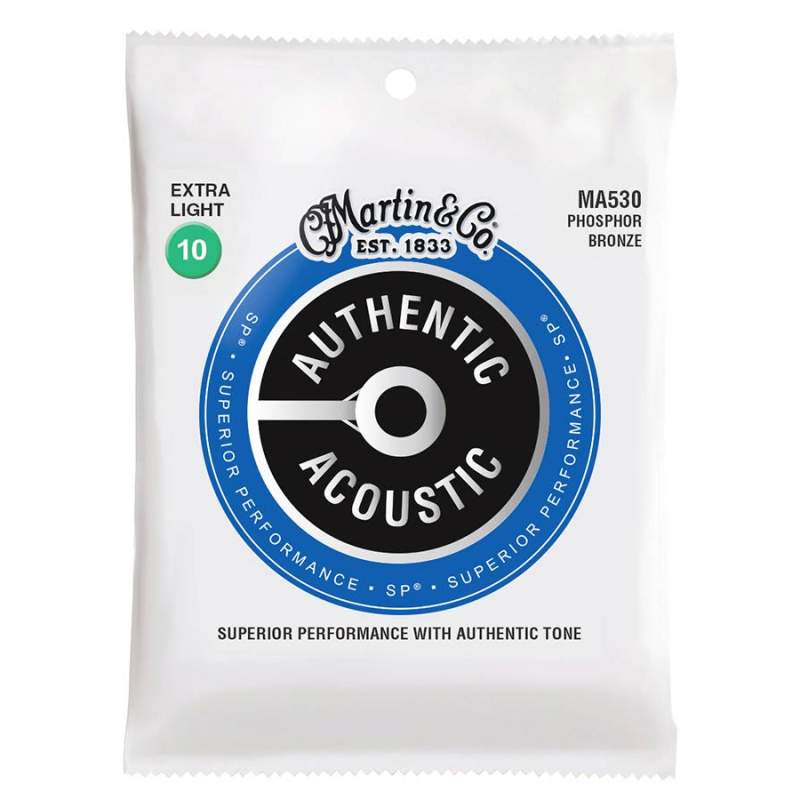 Struny na gitaru Martin Authentic Acoustic MA530 - 1