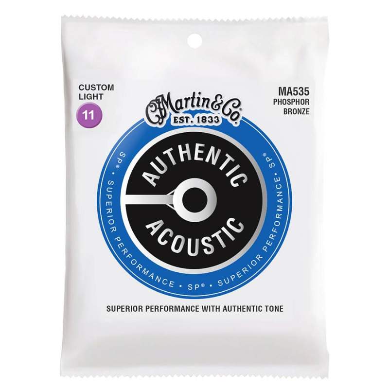 Struny na gitaru Martin Authentic Acoustic MA535 - 1