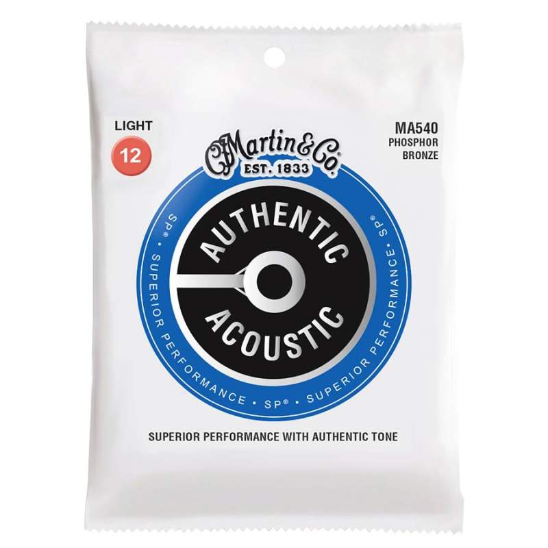 Struny na gitaru Martin Authentic Acoustic MA540 - 1