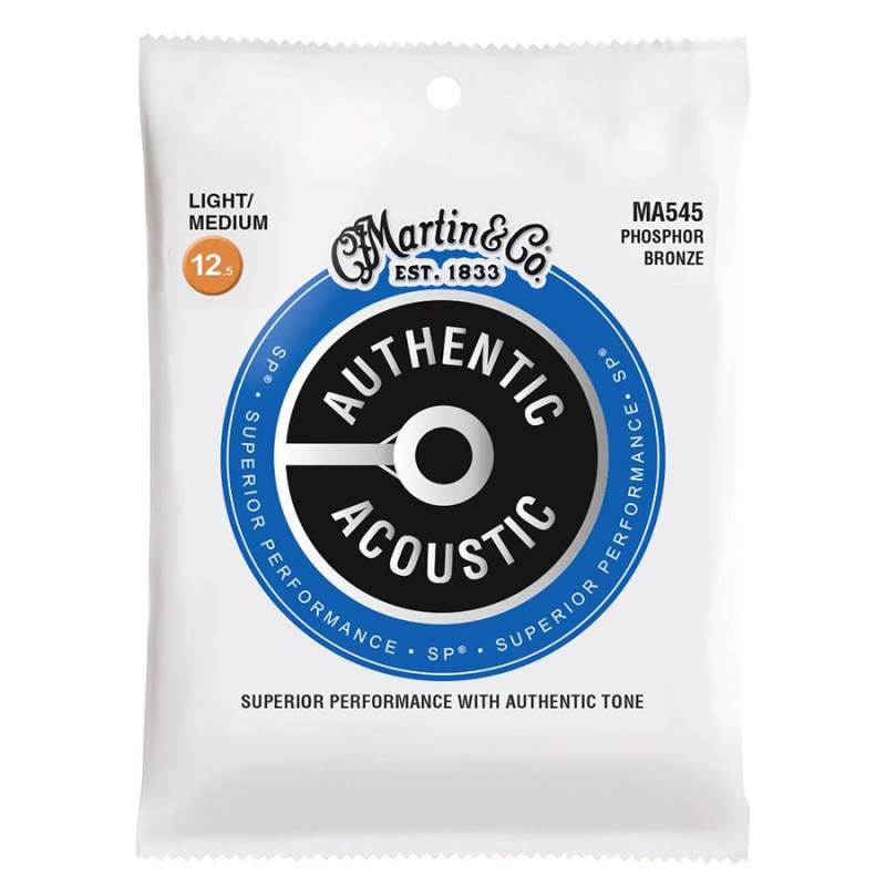 Struny na gitaru Martin Authentic Acoustic MA545 - 1