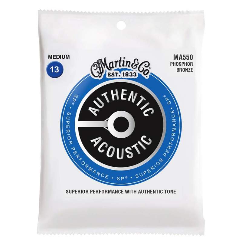 Struny na gitaru Martin Authentic Acoustic MA550 - 1