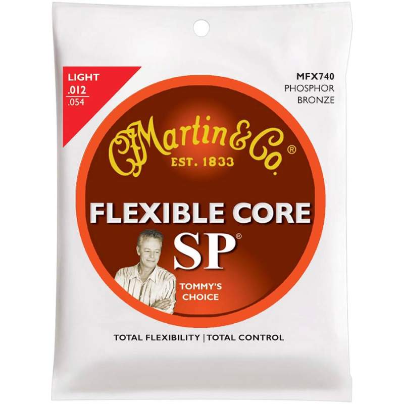 Struny na gitaru Martin Flexible Core Acoustic MFX740 - 1