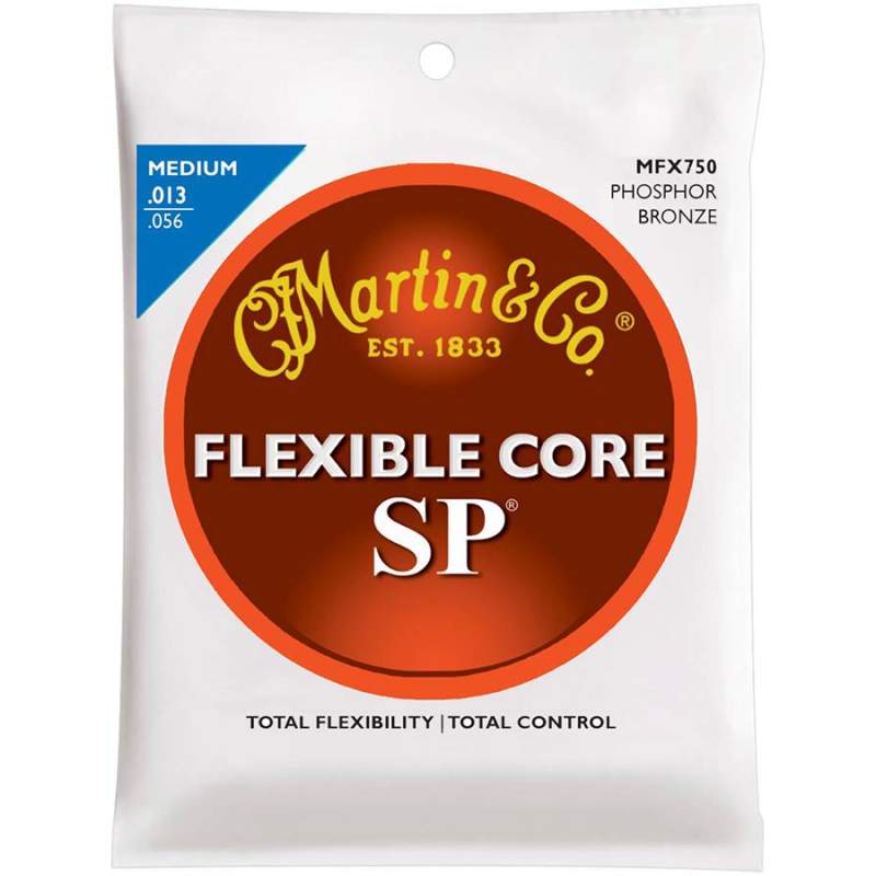 Struny na gitaru Martin Flexible Core Acoustic MFX750 - 1