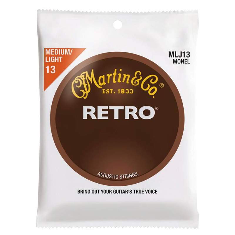 Struny na gitaru Martin Retro Acoustic MLJ13 - 1