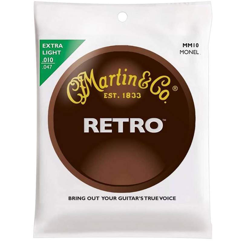 Struny na gitaru Martin Retro Acoustic MM10X - 1