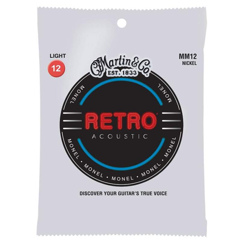 Struny na gitaru Martin Retro Acoustic MM12 - 1