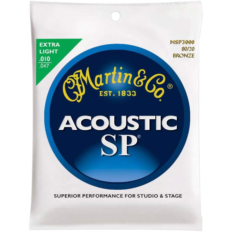 Struny na gitaru Martin SP MSP-3000 - 1