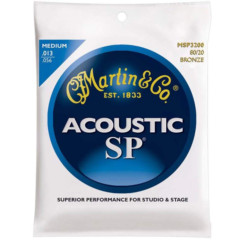 Struny na gitaru Martin SP MSP-3200 - 1