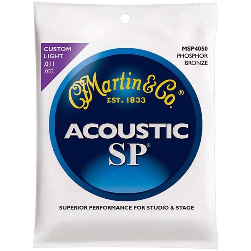 Struny na gitaru Martin SP MSP-4050 - 1