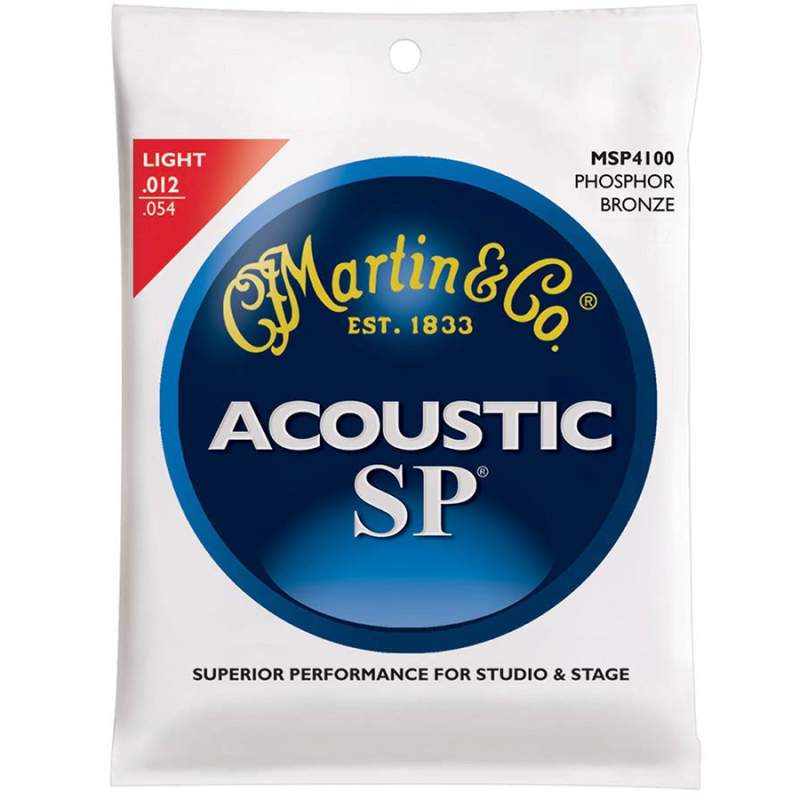 Struny na gitaru Martin SP MSP-4100 - 1