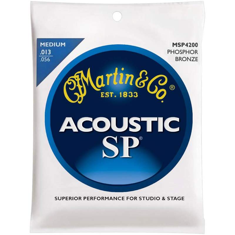 Struny na gitaru Martin SP MSP-4200 - 1