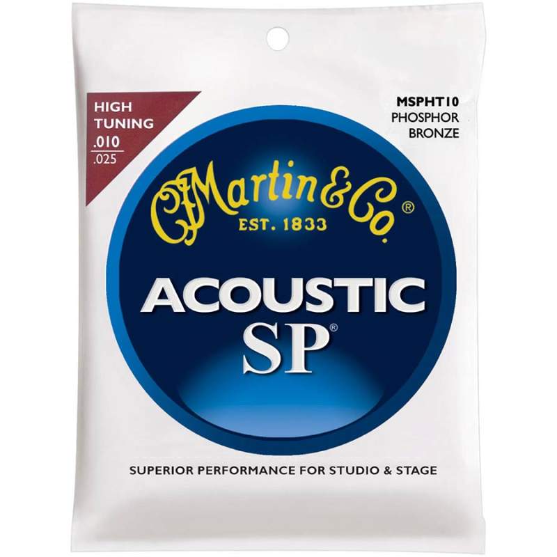 Struny na gitaru Martin SP MSPHT-10 - 1
