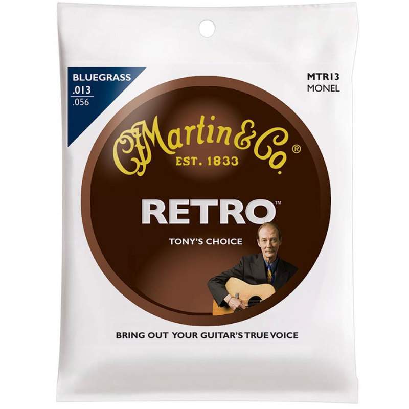 Struny na gitaru Martin Retro Acoustic MTR13 - 1