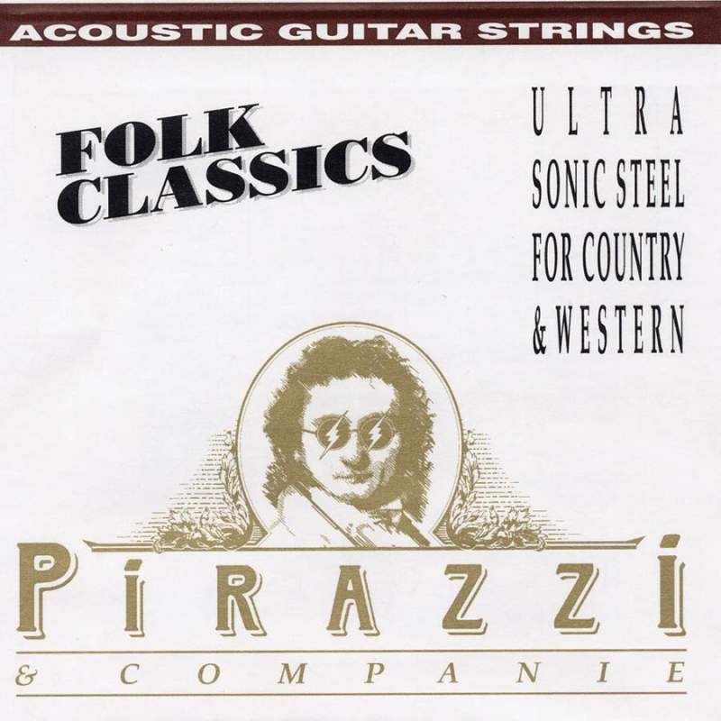 Struny na folkovú gitaru Pirastro Pirazzi Folk Classics P687020 - 1