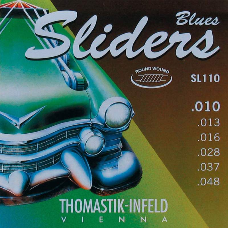 Struny na akustickú gitaru Thomastik Blues Sliders THSL-110 - 1