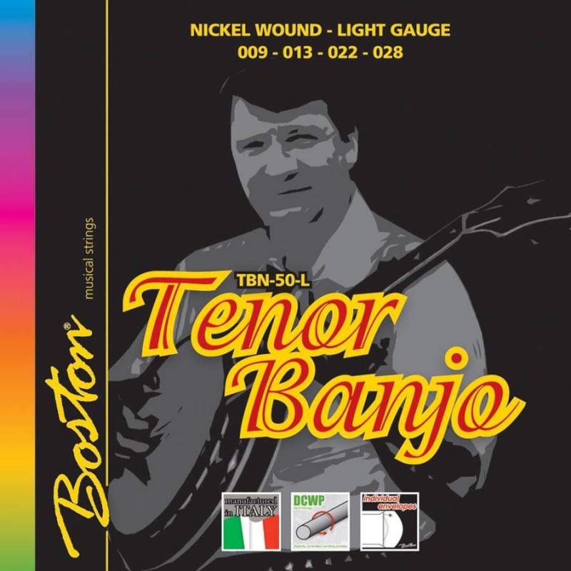 Struny na tenorové banjo Boston TBN-50-L - 1