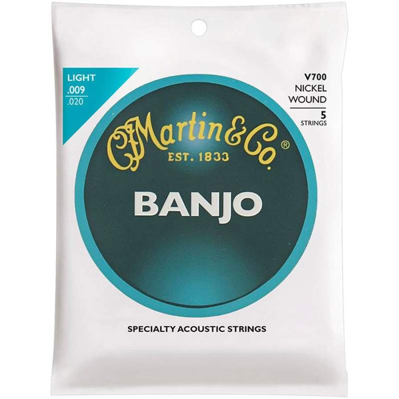 Struny na 5-strunové banjo Martin V700 - 1