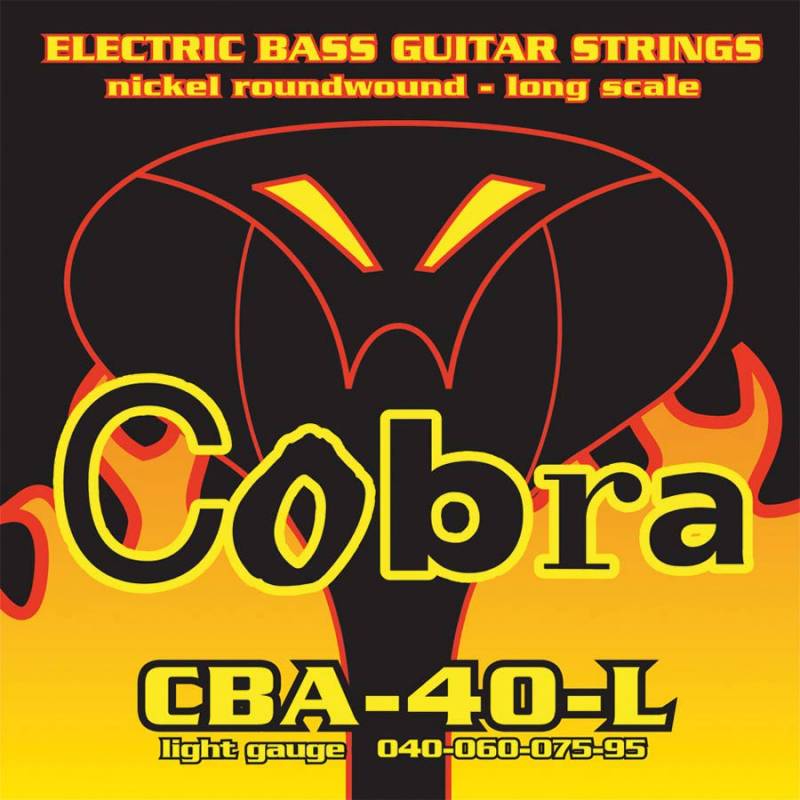 Struny na basgitaru Cobra CBA-40-L - 1