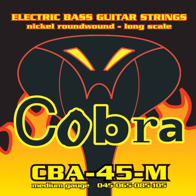 Struny na basgitaru Cobra CBA-45-M - 1