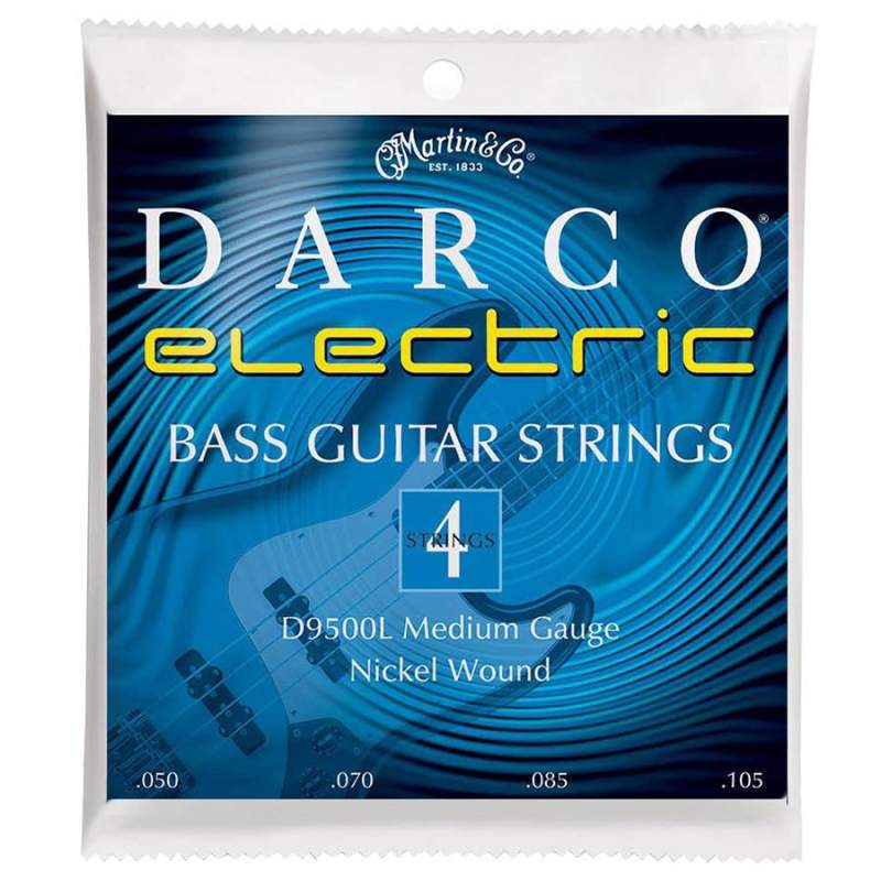 Struny na elektrickú basgitaru Darco D9500L - 1