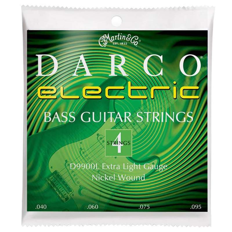 Struny na elektrickú basgitaru Darco D9900L - 1