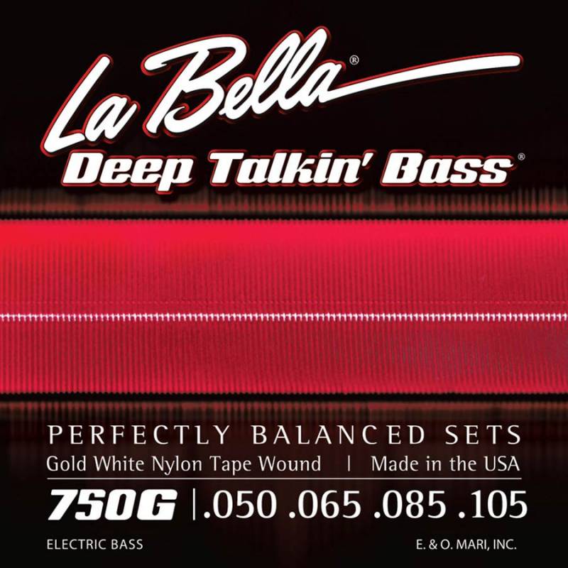 LaBella Deep Talkin' Bass L-750G