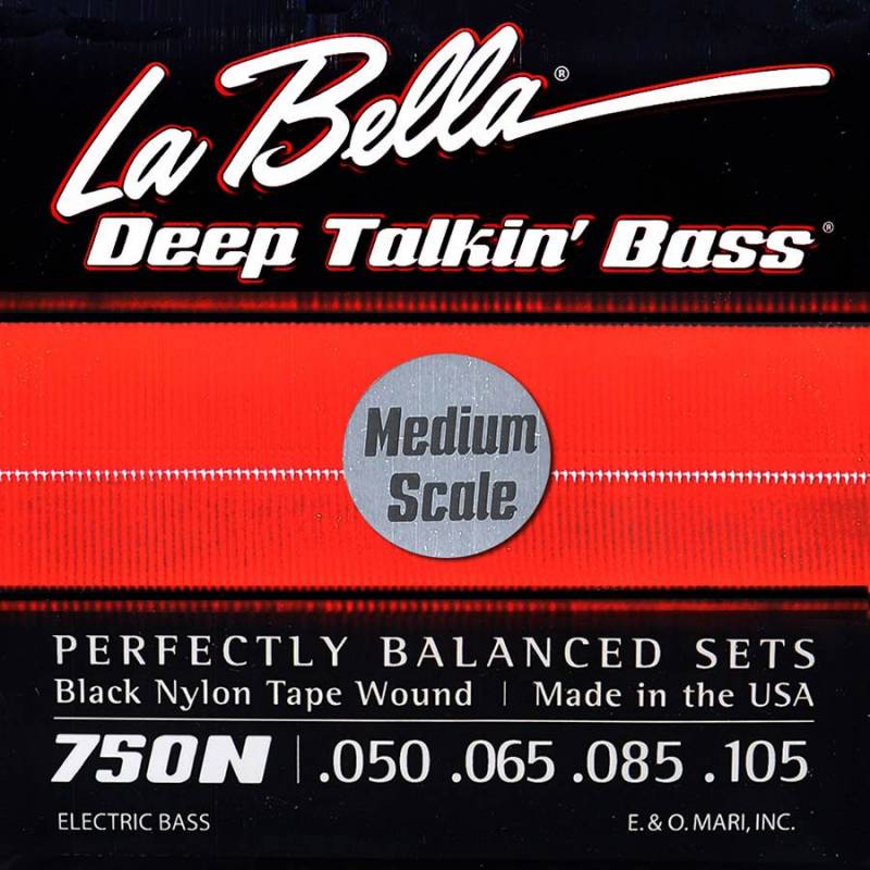 LaBella Deep Talkin' Bass L-750N-M