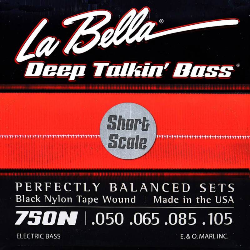 LaBella Deep Talkin' Bass L-750N-S