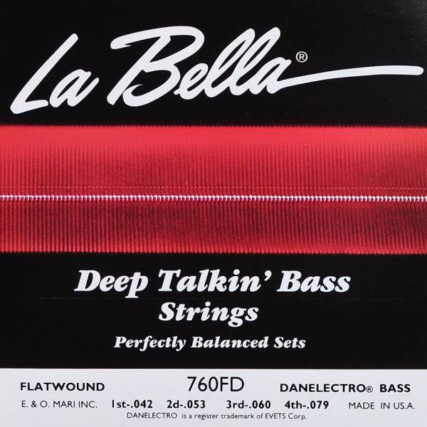 LaBella Deep Talkin' Bass L-760FD
