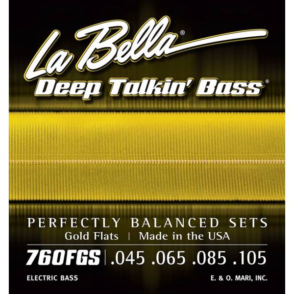 LaBella Deep Talkin' Bass L-760FGS