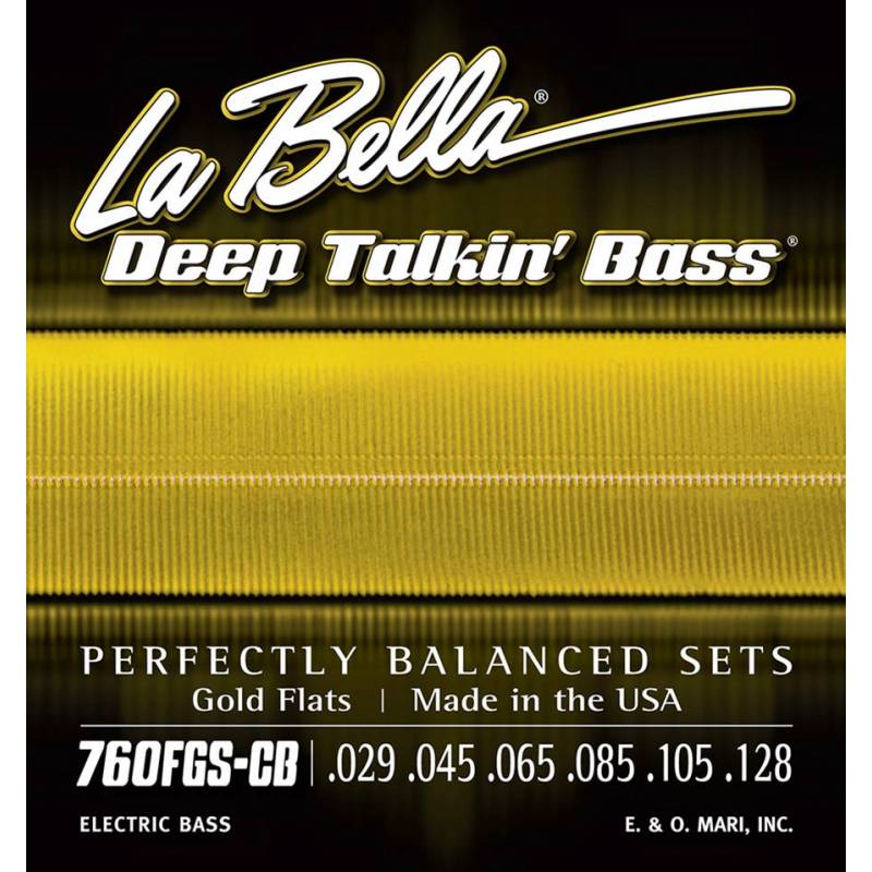 LaBella Deep Talkin' Bass L-760FGS-CB