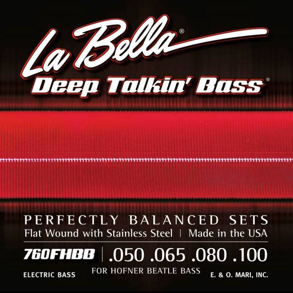 LaBella Deep Talkin' Bass L-760FHBB