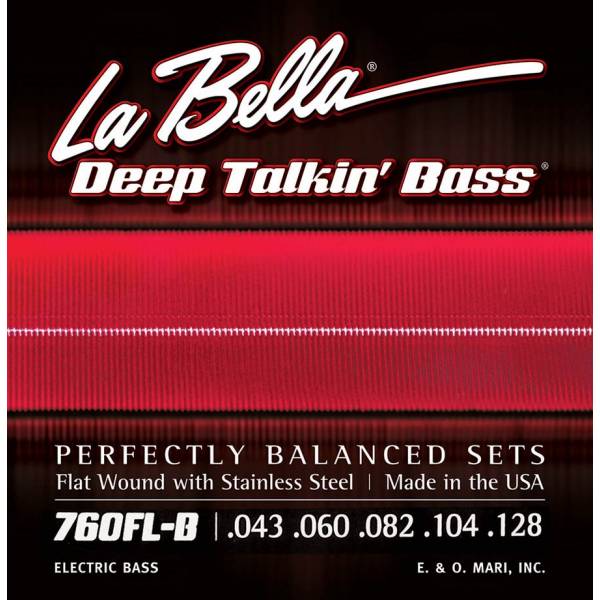 La Bella Deep Talkin' Bass L-760FLB