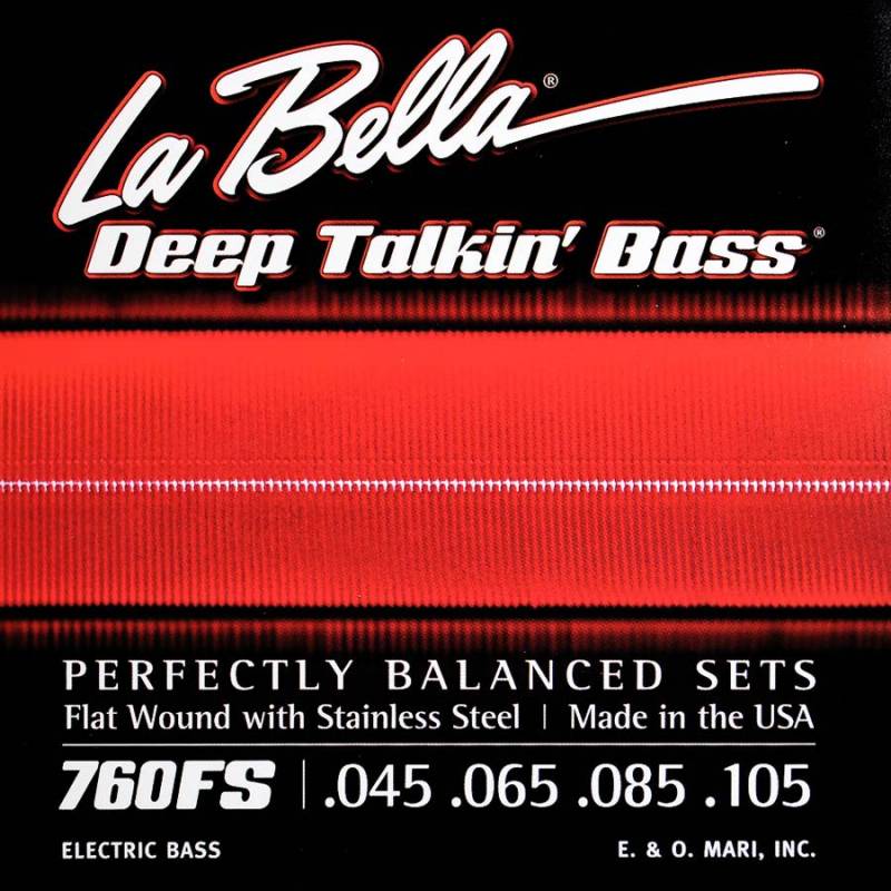 LaBella Deep Talkin' Bass L-760FS