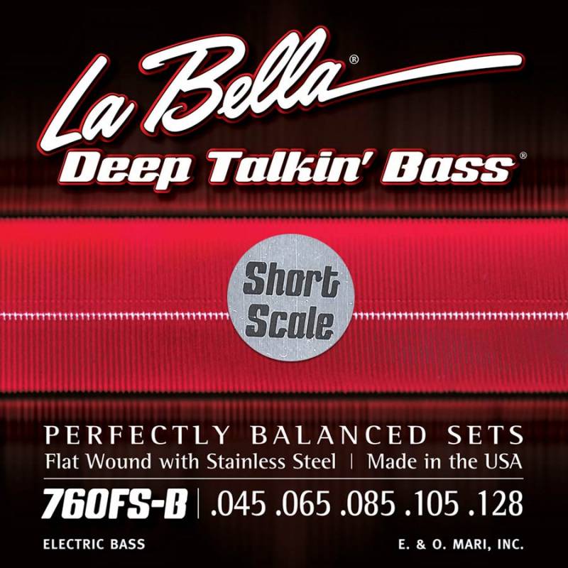 Struny na elektrickú 5-strunovú basgitaru LaBella Deep Talkin' Bass L-760FS-BS - 1