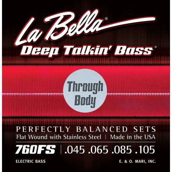 Struny na elektrickú basgitaru LaBella Deep Talkin' Bass L-760FSTB