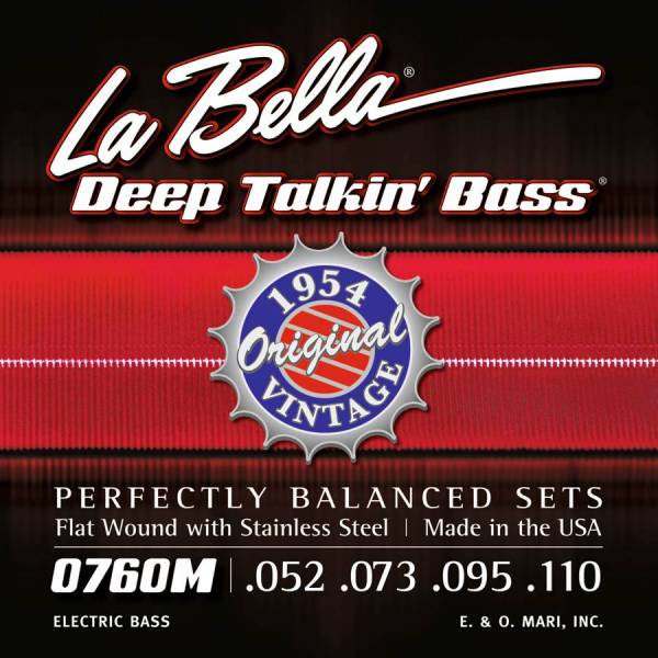 LaBella Deep Talkin' Bass L-760M