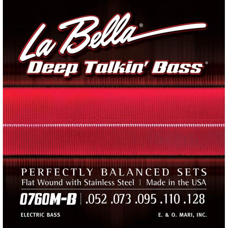 Struny na elektrickú 5-strunovú basgitaru LaBella Deep Talkin' Bass L-760MB - 1