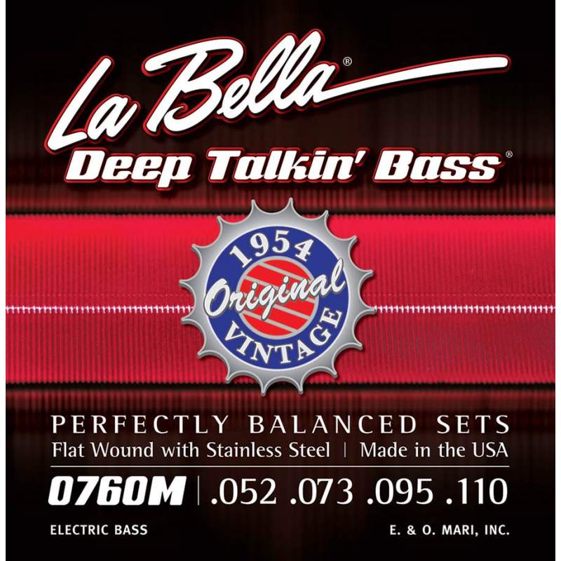 Struny na elektrickú basgitaru LaBella Deep Talkin' Bass L-760MM - 1