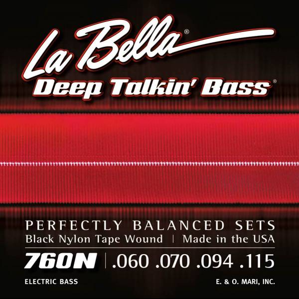 LaBella Deep Talkin' Bass L-760N