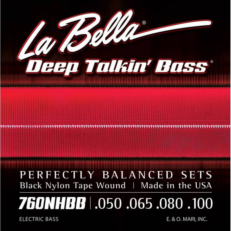 LaBella Deep Talkin' Bass L-760NHBB
