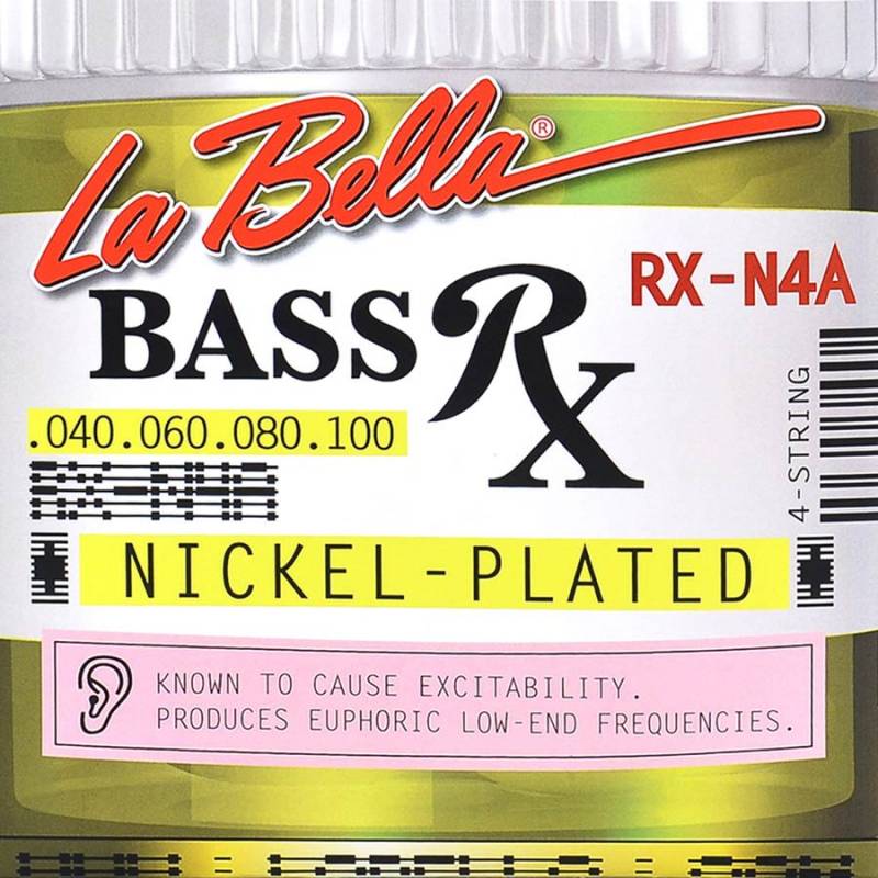 Struny na basgitaru LaBella RX L-RX-N4A - 1