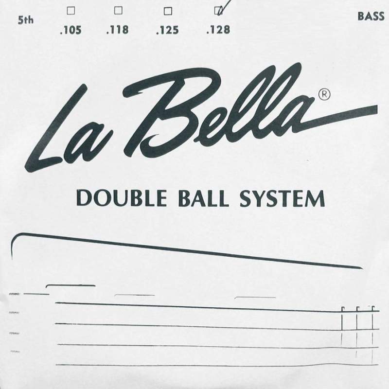 Struna na basgitaru .128 LaBella Double Ball End System L-SB128 - 1