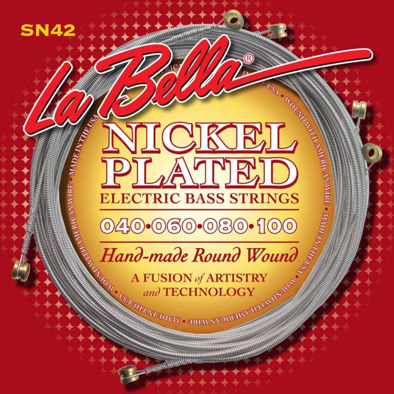 Struny na basgitaru LaBella Slappers L-SN-42 - 1