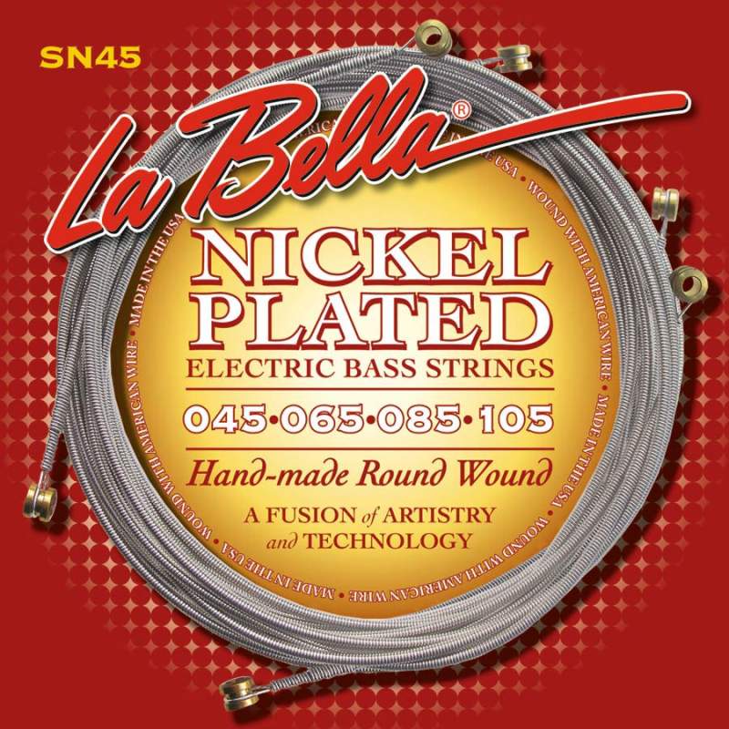 Struny na elektrickú basgitaru LaBella Slappers L-SN-45 - 1